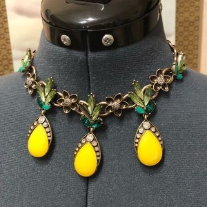 Copacabana Pineapple Collar Necklace